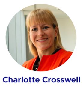 Charlotte Crosswell, Chair of the Open Banking Implementation Entity (OBIE)