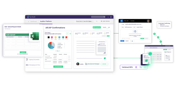 Circit Customer Supplier dashboard