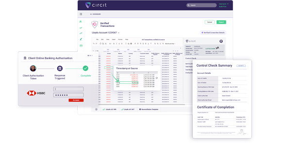 Circit dashboard