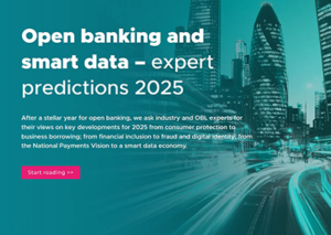 Delivering the roadmap - Open Banking