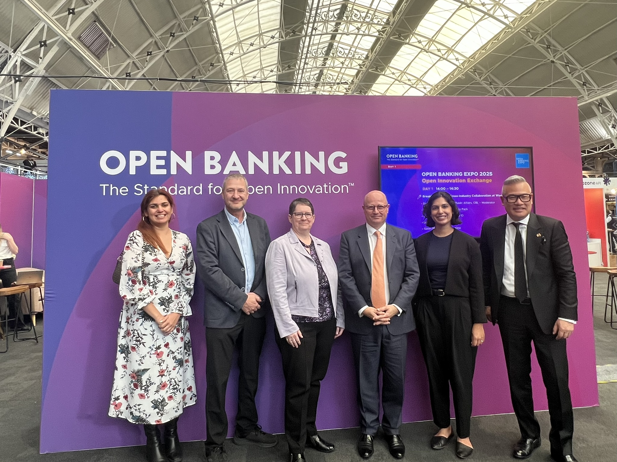 OBL at Open Banking Expo – London 2025 - Open Banking
