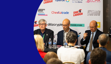 OBL's panel at Labour Party Conference 2024: Open Banking to Open Energy: Unlocking the data economy