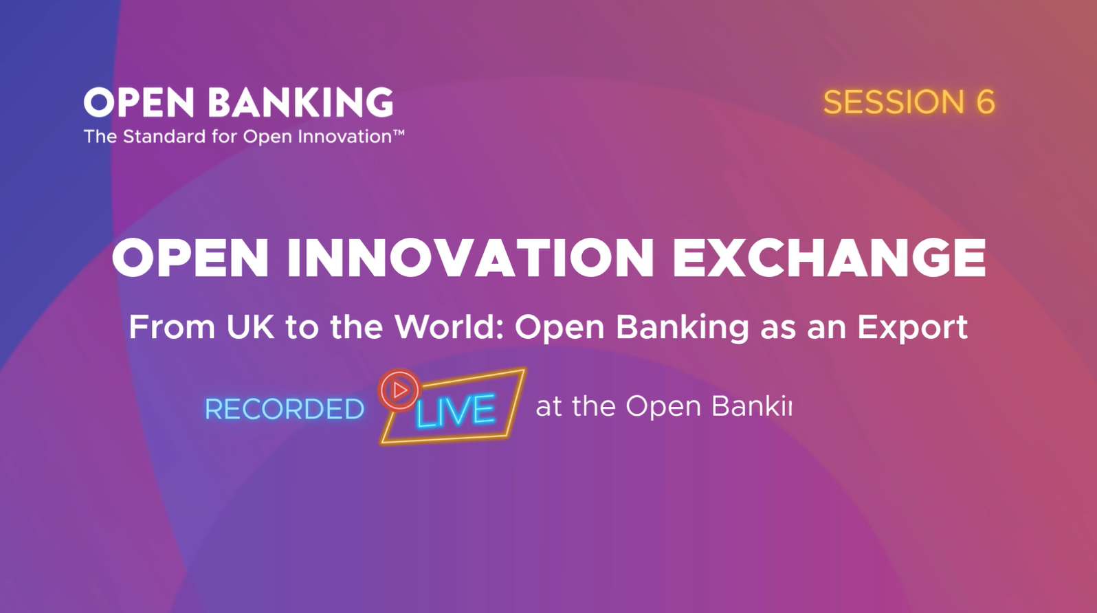 From UK to the World: Open Banking as an Export - Open Banking