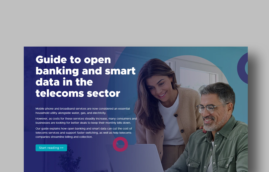 Guide to open banking and smart data in the telecoms sector - Open Banking