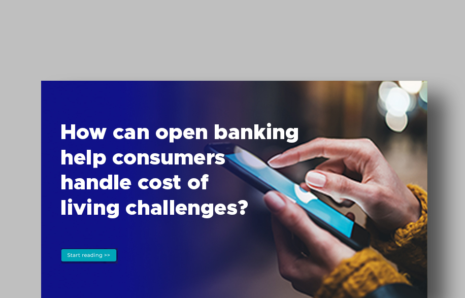 How can open banking help consumers handle cost of living challenges ...