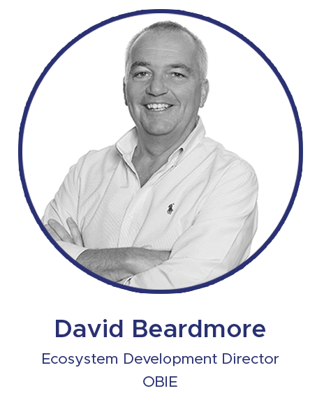 David Beardmore Ecosystem Development Director, OBIE
