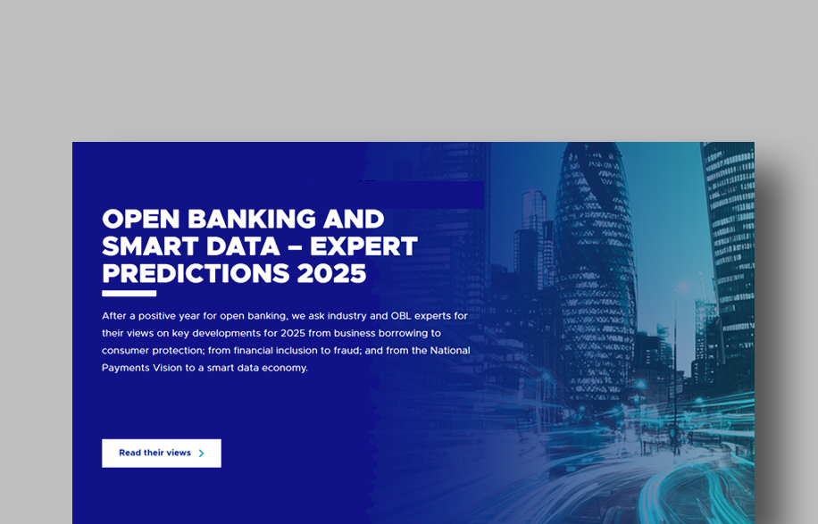 Open banking and smart data – expert predictions 2025 - Open Banking