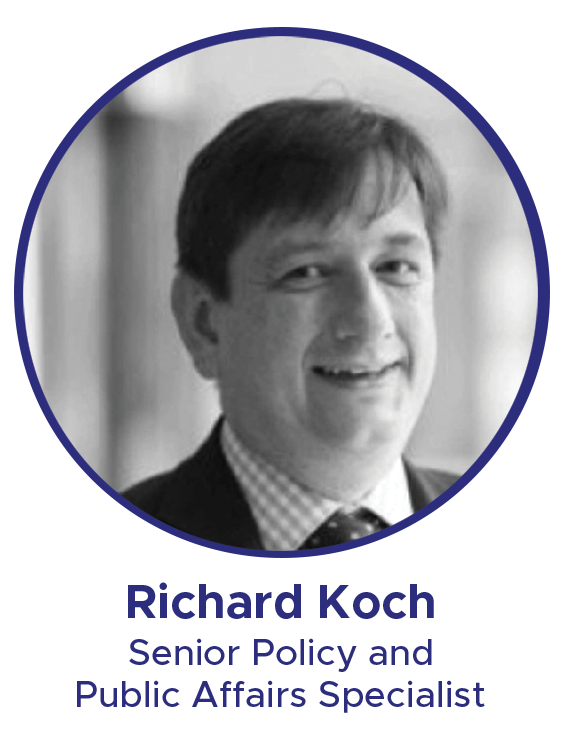 Richard Koch, Senior Policy and Public Affairs Specialist, OBIE